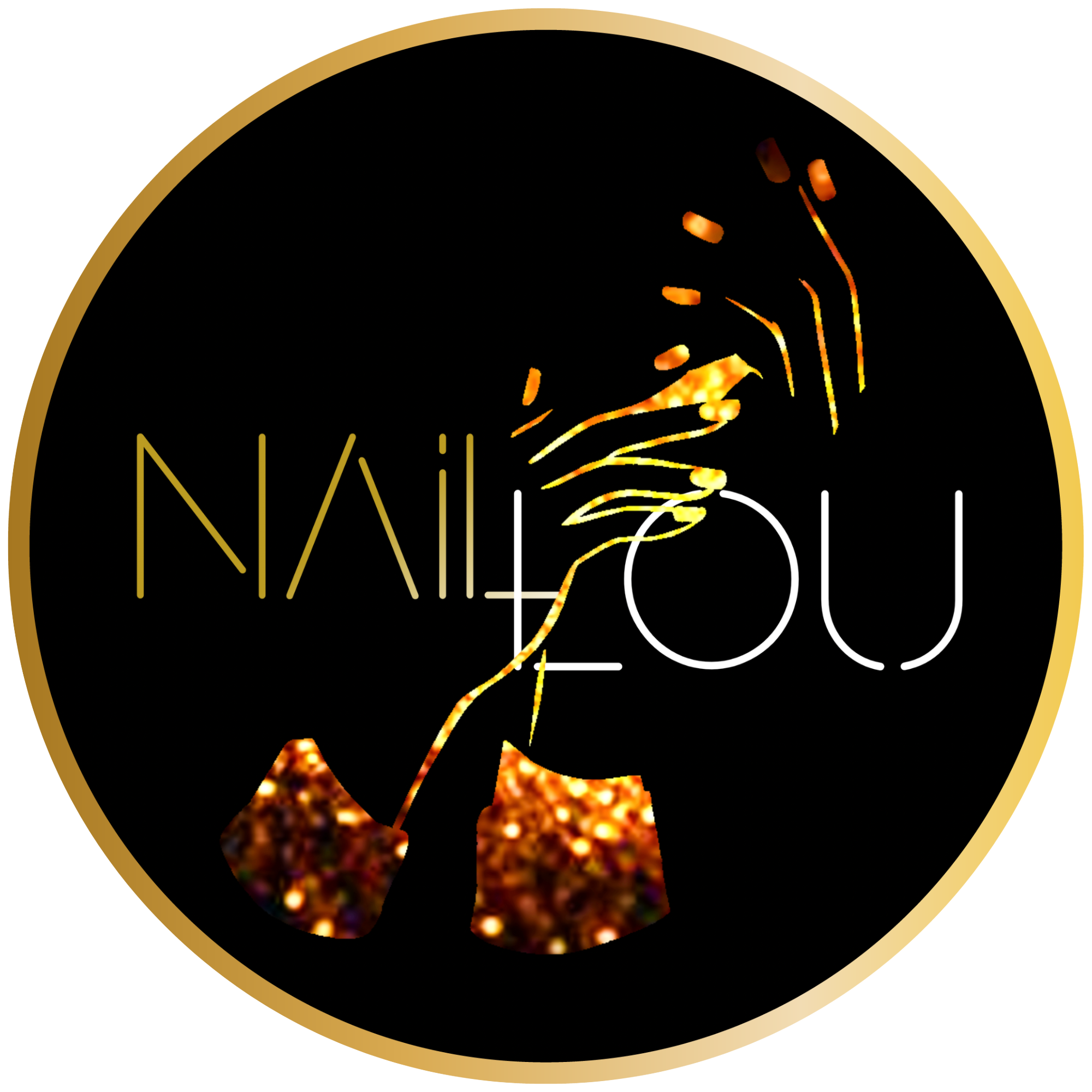 NailLou Salon Official Logo